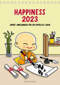 Nemeth / Moestl |  Nemeth, I: Happiness 2023 (Tischkalender 2023 DIN A5 hoch) | Sonstiges |  Sack Fachmedien