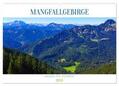 Jäger |  Mangfallgebirge (Wandkalender 2024 DIN A2 quer), CALVENDO Monatskalender | Sonstiges |  Sack Fachmedien
