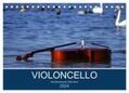 Hoffmann / CALVENDO |  Hoffmann, D: VIOLONCELLO ¿ atemberaubende Cellomotive (Tisch | Sonstiges |  Sack Fachmedien