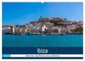Wolff |  Ibiza Dalt Vila, Sa Penya und La Marina (Wandkalender 2024 DIN A2 quer), CALVENDO Monatskalender | Sonstiges |  Sack Fachmedien