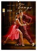 Pohl |  The Art Of Tango (Wandkalender 2024 DIN A2 hoch), CALVENDO Monatskalender | Sonstiges |  Sack Fachmedien