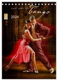 Pohl |  The Art Of Tango (Tischkalender 2024 DIN A5 hoch), CALVENDO Monatskalender | Sonstiges |  Sack Fachmedien