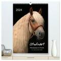 Heüveldop |  StudioArt Pferderassen im Porträt (hochwertiger Premium Wandkalender 2024 DIN A2 hoch), Kunstdruck in Hochglanz | Sonstiges |  Sack Fachmedien