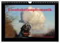 Reschinger |  Eisenbahndampfromantik (Wandkalender 2024 DIN A4 quer), CALVENDO Monatskalender | Sonstiges |  Sack Fachmedien