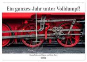 Schröder |  Ein ganzes Jahr unter Volldampf! (Wandkalender 2024 DIN A2 quer), CALVENDO Monatskalender | Sonstiges |  Sack Fachmedien