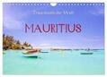 Müller |  Trauminseln der Welt - Mauritius (Wandkalender 2024 DIN A4 quer), CALVENDO Monatskalender | Sonstiges |  Sack Fachmedien