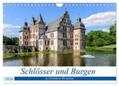 Ebert |  Schlösser und Burgen in NRW (Wandkalender 2024 DIN A4 quer), CALVENDO Monatskalender | Sonstiges |  Sack Fachmedien