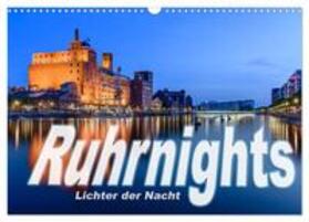 Ebert | Ruhrnights (Wandkalender 2024 DIN A3 quer), CALVENDO Monatskalender | Sonstiges | 978-3-675-49407-7 | sack.de