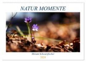 Schwarzfischer | Natur Momente (Wandkalender 2024 DIN A2 quer), CALVENDO Monatskalender | Sonstiges | 978-3-675-50415-8 | sack.de