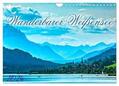 Braun |  Wanderbarer Weißensee (Wandkalender 2024 DIN A4 quer), CALVENDO Monatskalender | Sonstiges |  Sack Fachmedien