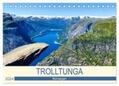 Berger |  Trolltunga (Tischkalender 2024 DIN A5 quer), CALVENDO Monatskalender | Sonstiges |  Sack Fachmedien