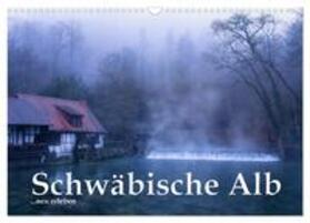 Frank | Schwäbische Alb neu erleben (Wandkalender 2024 DIN A3 quer), CALVENDO Monatskalender | Sonstiges | 978-3-675-54489-5 | sack.de