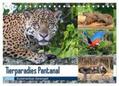und Yvonne Herzog |  Tierparadies Pantanal (Tischkalender 2024 DIN A5 quer), CALVENDO Monatskalender | Sonstiges |  Sack Fachmedien