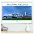 Simlinger |  Antonov Airlines, Transportflugzeuge der Superlative (hochwertiger Premium Wandkalender 2024 DIN A2 quer), Kunstdruck in Hochglanz | Sonstiges |  Sack Fachmedien