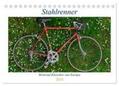 Simlinger |  Stahlrenner - Rennrad-Klassiker aus Europa (Tischkalender 2024 DIN A5 quer), CALVENDO Monatskalender | Sonstiges |  Sack Fachmedien