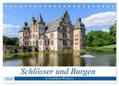 Ebert |  Schlösser und Burgen in NRW (Tischkalender 2024 DIN A5 quer), CALVENDO Monatskalender | Sonstiges |  Sack Fachmedien