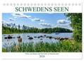 Simlinger |  Schwedens Seen (Tischkalender 2024 DIN A5 quer), CALVENDO Monatskalender | Sonstiges |  Sack Fachmedien