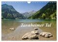 Schmidt |  Tannheimer Tal (Wandkalender 2024 DIN A4 quer), CALVENDO Monatskalender | Sonstiges |  Sack Fachmedien