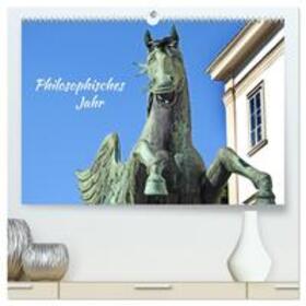 Vier | Philosophisches Jahr (hochwertiger Premium Wandkalender 2024 DIN A2 quer), Kunstdruck in Hochglanz | Sonstiges | 978-3-675-61980-7 | sack.de