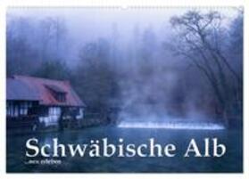 Frank | Schwäbische Alb neu erleben (Wandkalender 2024 DIN A2 quer), CALVENDO Monatskalender | Sonstiges | 978-3-675-62165-7 | sack.de