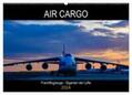 Simlinger |  Air Cargo - Frachtflugzeuge, Giganten der Lüfte (Wandkalender 2024 DIN A2 quer), CALVENDO Monatskalender | Sonstiges |  Sack Fachmedien
