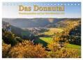Keller |  Das Donautal - Wanderparadies auf der Schwäbischen Alb (Tischkalender 2024 DIN A5 quer), CALVENDO Monatskalender | Sonstiges |  Sack Fachmedien