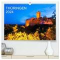 Dieterich |  THÜRINGEN 2024 (hochwertiger Premium Wandkalender 2024 DIN A2 quer), Kunstdruck in Hochglanz | Sonstiges |  Sack Fachmedien