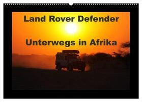 Sander | Land Rover Defender - Unterwegs in Afrika (Wandkalender 2024 DIN A2 quer), CALVENDO Monatskalender | Sonstiges | 978-3-675-63906-5 | sack.de