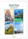 Fuchs |  Süd-Tirol zum Träumen (Wandkalender 2024 DIN A2 hoch), CALVENDO Monatskalender | Sonstiges |  Sack Fachmedien