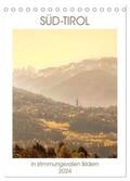 Fuchs |  Süd-Tirol in stimmungsvollen Bildern (Tischkalender 2024 DIN A5 hoch), CALVENDO Monatskalender | Sonstiges |  Sack Fachmedien