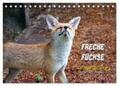 Kersten |  Freche Füchse - lustige Sprüche (Tischkalender 2024 DIN A5 quer), CALVENDO Monatskalender | Sonstiges |  Sack Fachmedien