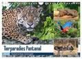 und Yvonne Herzog |  Tierparadies Pantanal (Wandkalender 2024 DIN A4 quer), CALVENDO Monatskalender | Sonstiges |  Sack Fachmedien