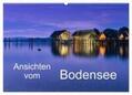 Hoffmann |  Ansichten vom Bodensee (Wandkalender 2024 DIN A2 quer), CALVENDO Monatskalender | Sonstiges |  Sack Fachmedien