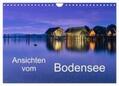 Hoffmann |  Ansichten vom Bodensee (Wandkalender 2024 DIN A4 quer), CALVENDO Monatskalender | Sonstiges |  Sack Fachmedien