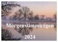 Hennig |  Morgenstimmungen 2024 (Tischkalender 2024 DIN A5 quer), CALVENDO Monatskalender | Sonstiges |  Sack Fachmedien