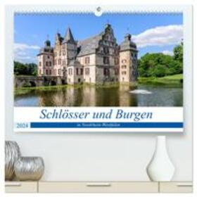 Ebert | Schlösser und Burgen in NRW (hochwertiger Premium Wandkalender 2024 DIN A2 quer), Kunstdruck in Hochglanz | Sonstiges | 978-3-675-72056-5 | sack.de