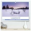Dietz |  Lappland - Winterwandern Impressionen (hochwertiger Premium Wandkalender 2024 DIN A2 quer), Kunstdruck in Hochglanz | Sonstiges |  Sack Fachmedien