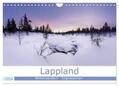 Dietz |  Lappland - Winterwandern Impressionen (Wandkalender 2024 DIN A4 quer), CALVENDO Monatskalender | Sonstiges |  Sack Fachmedien
