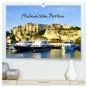 Berger | Italienische Perlen (hochwertiger Premium Wandkalender 2024 DIN A2 quer), Kunstdruck in Hochglanz | Sonstiges | 978-3-675-74751-7 | sack.de