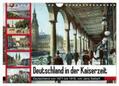 Siebert |  Deutschland in der Kaiserzeit (Wandkalender 2024 DIN A4 quer), CALVENDO Monatskalender | Sonstiges |  Sack Fachmedien