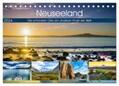 Bosse |  Neuseeland - Die schönsten Orte am anderen Ende der Welt (Tischkalender 2024 DIN A5 quer), CALVENDO Monatskalender | Sonstiges |  Sack Fachmedien