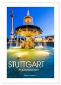 Dieterich |  STUTTGART Impressionen (Wandkalender 2024 DIN A2 hoch), CALVENDO Monatskalender | Sonstiges |  Sack Fachmedien