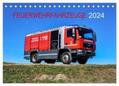 Photoart & Medien |  Feuerwehrfahrzeuge (Tischkalender 2024 DIN A5 quer), CALVENDO Monatskalender | Sonstiges |  Sack Fachmedien