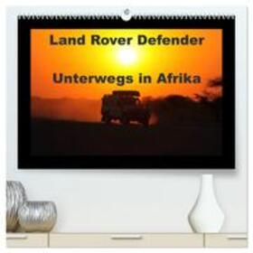 Sander | Land Rover Defender - Unterwegs in Afrika (hochwertiger Premium Wandkalender 2024 DIN A2 quer), Kunstdruck in Hochglanz | Sonstiges | 978-3-675-76759-1 | sack.de