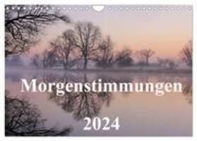 Hennig | Morgenstimmungen 2024 (Wandkalender 2024 DIN A4 quer), CALVENDO Monatskalender | Sonstiges | 978-3-675-76924-3 | sack.de