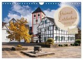 Ludwig | Heimat Entdecken - Odenthal im Bergischen Land (Wandkalender 2024 DIN A4 quer), CALVENDO Monatskalender | Sonstiges | 978-3-675-77568-8 | sack.de