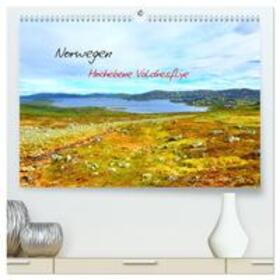 Berger | Norwegen - Hochebene Valdresflye (hochwertiger Premium Wandkalender 2024 DIN A2 quer), Kunstdruck in Hochglanz | Sonstiges | 978-3-675-80709-9 | sack.de