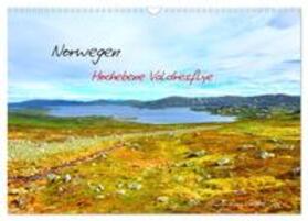 Berger | Norwegen - Hochebene Valdresflye (Wandkalender 2024 DIN A3 quer), CALVENDO Monatskalender | Sonstiges | 978-3-675-80724-2 | sack.de
