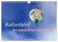 Haafke |  Ballonfahrt im winterlichen Kaiserwinkl (Wandkalender 2024 DIN A4 quer), CALVENDO Monatskalender | Sonstiges |  Sack Fachmedien
