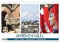 Vier |  Armenien KULT.L - Kultur - Klöster - Landschaften - Seidenstraße (Wandkalender 2024 DIN A3 quer), CALVENDO Monatskalender | Sonstiges |  Sack Fachmedien